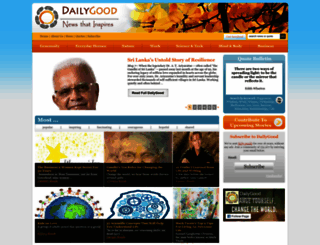 dailygood.org screenshot