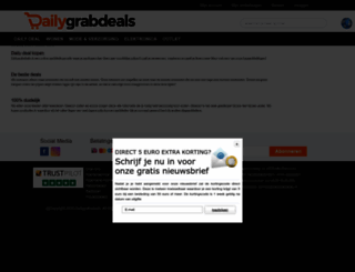 dailygrabdeals.com screenshot