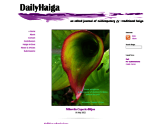 dailyhaiga.org screenshot