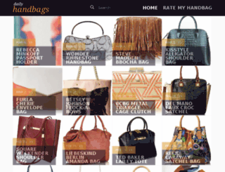 dailyhandbags.com screenshot