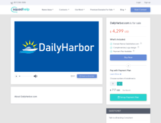 dailyharbor.com screenshot