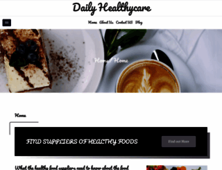 dailyhealthycare.com screenshot
