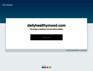 dailyhealthymood.com screenshot