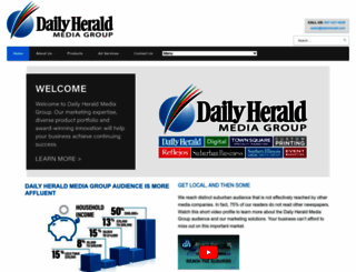 dailyheraldmediagroup.com screenshot