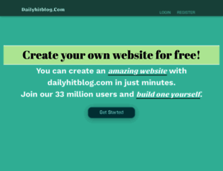 dailyhitblog.com screenshot