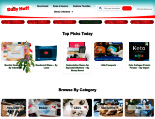 dailyhuff.com screenshot