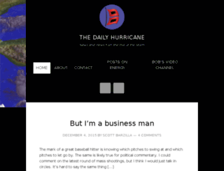 dailyhurricane.com screenshot