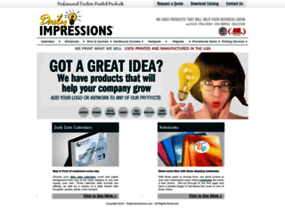 dailyimpressions.com screenshot