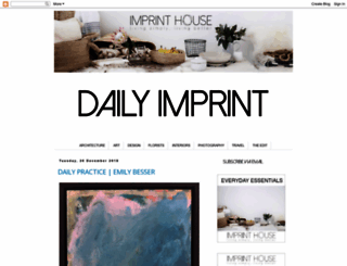 dailyimprint.blogspot.com.au screenshot
