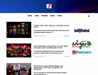 dailyindependentnig.com screenshot