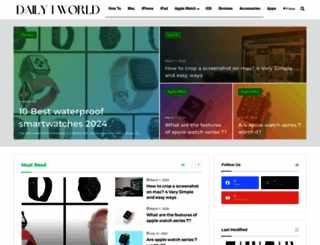dailyiworld.com screenshot