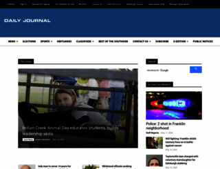dailyjournal.net screenshot
