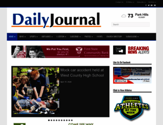 dailyjournalonline.com screenshot