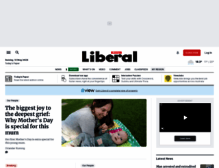 dailyliberal.com.au screenshot