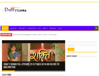 dailylinks.pk screenshot