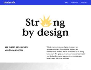 dailymilk.nl screenshot