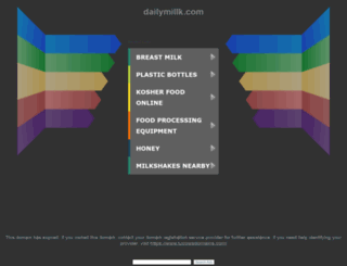 dailymillk.com screenshot