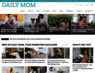 dailymom.com screenshot
