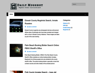 dailymugshot.com screenshot