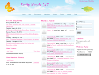dailyneeds247.spruz.com screenshot