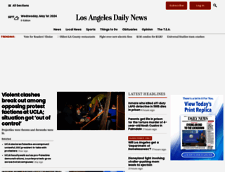 dailynews.com screenshot