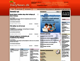 dailynews.dk screenshot