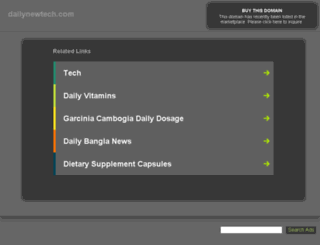dailynewtech.com screenshot