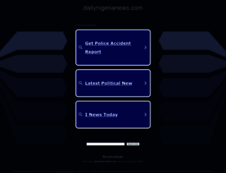 dailynigerianews.com screenshot