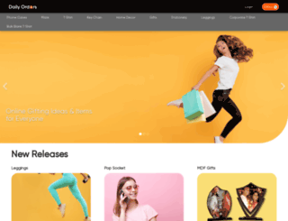 dailyorders.com screenshot