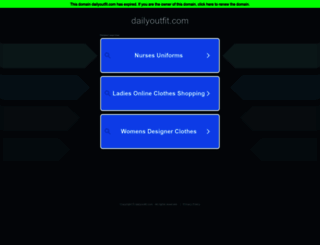 dailyoutfit.com screenshot