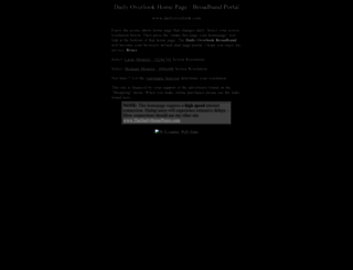 dailyoverlook.com screenshot