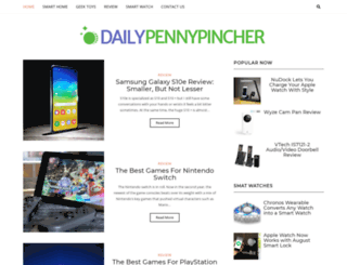 dailypennypincher.com screenshot