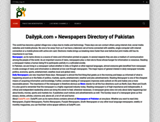 dailypk.com screenshot