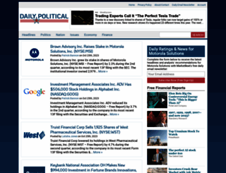 dailypolitical.com screenshot