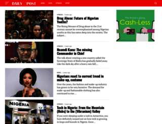 dailypost.africa screenshot