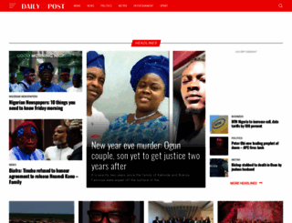 dailypost.ng screenshot