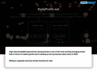 dailyprofit.net screenshot