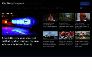 dailyprogress.com screenshot