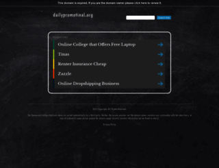 dailypromotinal.org screenshot