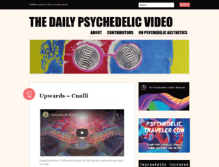 dailypsychedelicvideo.com screenshot