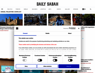 dailysabah.com screenshot
