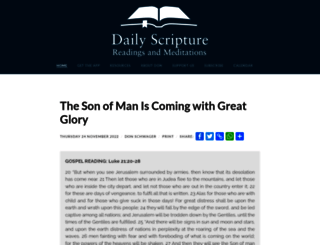 dailyscripture.net screenshot