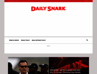 dailysnark.com screenshot