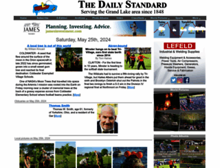 dailystandard.com screenshot
