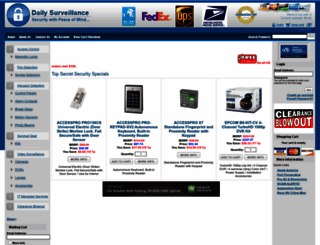 dailysurveillance.com screenshot