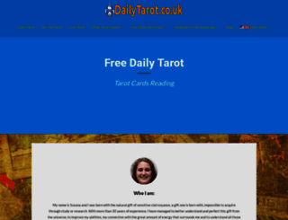 dailytarot.co.uk screenshot