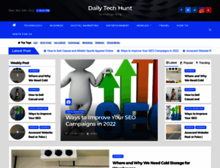 dailytechhunt.com screenshot