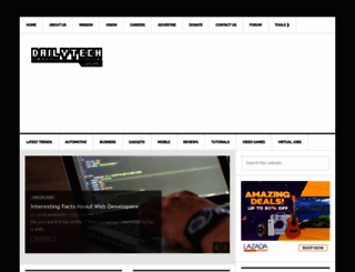 dailytechstuff.com screenshot