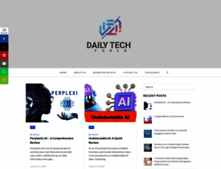 dailytechtools.com screenshot