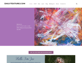 dailytexture.com screenshot